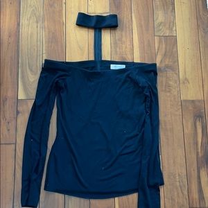 BAILEY/44 top with choker